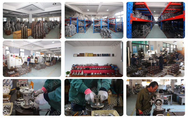 China Wenzhou Xidelong Valve Co. LTD Perfil da companhia