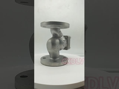 Flange da parada do globo que levanta a válvula não do retorno SS316 de alta pressão WCB