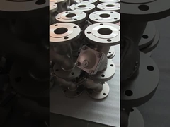 Válvula de filtro de flange Y de aço inoxidável para economia de energia de óleo, água e gás