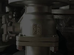 JIS Standard Flange Floating Ball Valve de aço inoxidável