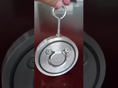 150LB CF8M válvula de controlo de vedação resistente de anel O NBR/EPDM para água/vapor/óleo/gás