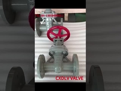 Válvula de porta do tronco não ascendente PN16