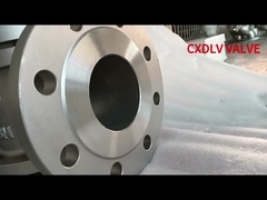 Vidro de visão de janelas duplas com conexão de flange de vidro borosilicato PN16 SABS1123