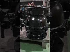 Válvula Esférica WCB Flangeada