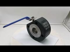 Operação Manual da Válvula Esférica de Bolacha Italiana