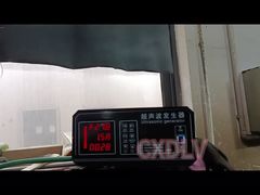 Limpeza por ondas ultrassônicas - desengorduramento de válvula de esfera wafer