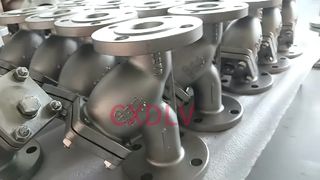 Conexão RF do filtro Y de aço inoxidável DN40 ANSI150LB