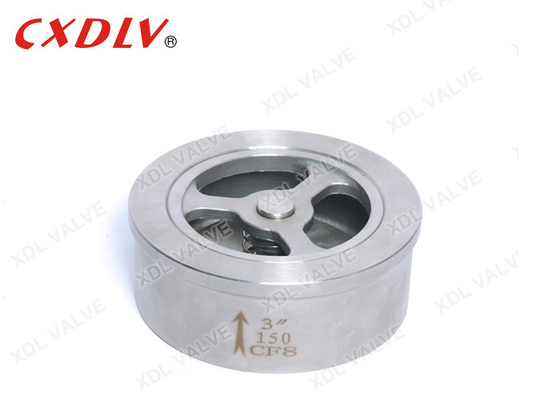 Válvula de Retenção H71 Tipo Wafer Aço Inoxidável SS316