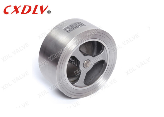 Válvula de Retenção H71 Tipo Wafer Aço Inoxidável SS316