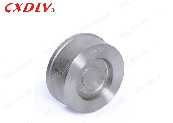 Válvula de Retenção H71 Tipo Wafer Aço Inoxidável SS316