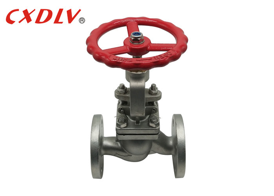 O aço carbono flangeou a válvula de globo CF8 de aço inoxidável/CF8M Dn 80