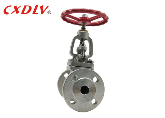 O aço carbono flangeou a válvula de globo CF8 de aço inoxidável/CF8M Dn 80