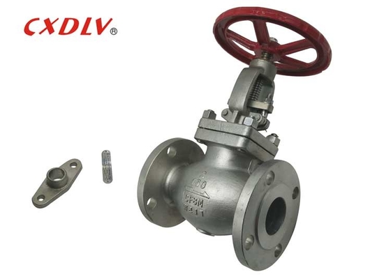 Válvula de globo de aço inoxidável manual ANSI pneumática de alta pressão industrial classe 150