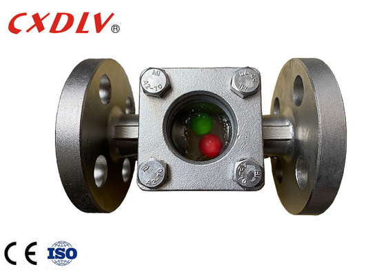 Óculos de visão com flanges de PTFE A escolha definitiva para conexões industriais