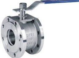 Valva de esfera monobloco com tipo de wafer DN15-DN200