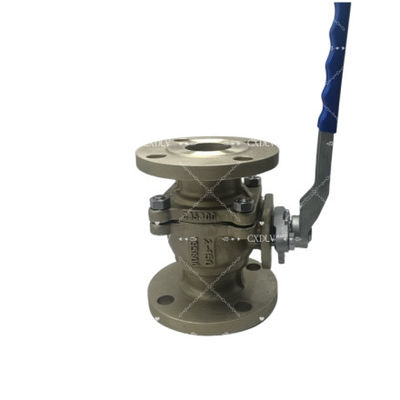 DN15 DN200 Brass Ball Valve Suitable for Temperature Range 20°C 280°C in Industrial Settings