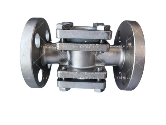 ASTI16.5 Janela de inspecção com flanges Inspecção visual de tubulações e recipientes com indicadores de caudal