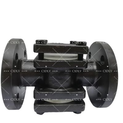 ASTI16.5 Janela de inspecção com flanges Inspecção visual de tubulações e recipientes com indicadores de caudal