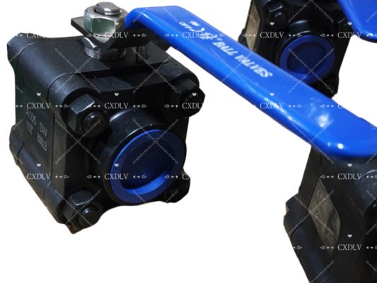 Válvula de esfera roscada de aço inoxidável de 1/2"-8" para edifícios altos e hotéis, saída de água pressurizada da bomba