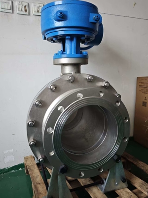 Design de esfera contornada para fluxo superior Válvula de esfera de aço inoxidável com múltiplas opções de atuação