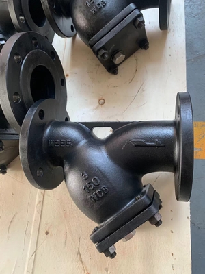 Fresador de aço inoxidável com extremo de flange CF8/CF8M DN 100