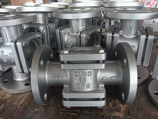 304/316/aço carbono Vidro de visão com flange de grau industrial com janela de vidro duplo para inspeção visual clara e verificação precisa do fluxo de líquido