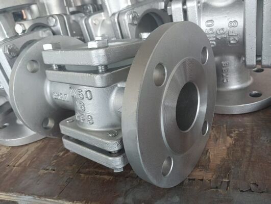 Visor de Vidro Industrial com Flange, Apresentando Janela de Vidro Duplo para Inspeção Visual Clara e Verificação Precisa do Fluxo de Líquido em Tubulações