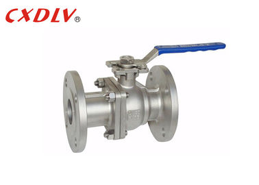 Extremidades de duas partes da flange do dobro da válvula de bola do porto completo de alta pressão bonde do atuador