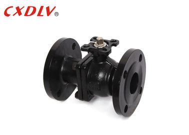 válvula de bola de flutuação DN15 do aço carbono de 2PC WCB - DN200 PN16 flangeou válvula