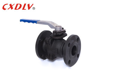 Tipo de flutuação flangeado de aço inoxidável PN16 PN40 do RF do RUÍDO da válvula de bola de DN150 WCB