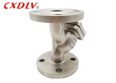 Válvula de filtro de flange Y de aço inoxidável para economia de energia de óleo, água e gás