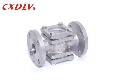150LB RF válvula de vidro de visão de flange Indicador de fluxo com janela de vidro duplo