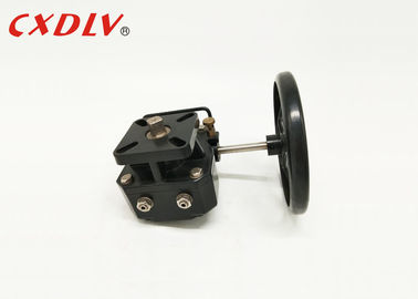Engrenagem de sem-fim de Declutchable da ultrapassagem manual do volante do atuador para os atuadores pneumáticos