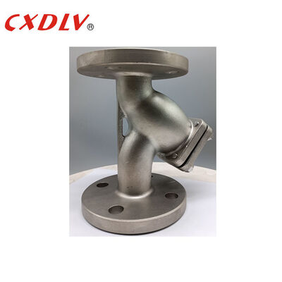 Equipamento de refrigeração de líquido Y válvula de cisalhamento PN16 Flanqueado Acabada 50 Micron Malha com Barmagnet