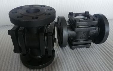 ANSI300 Indicador de fluxo de vidro de visão redonda de vidro temperado para GPL com vidro de visão de flange dupla