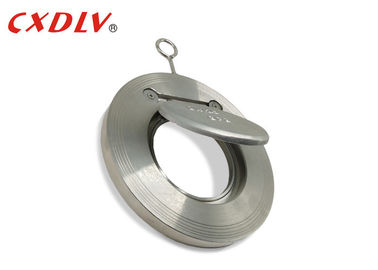 CF8 SS escolhem o tipo tempo longo do retorno da polegada da válvula de verificação DN125 do balanço do disco não
