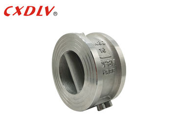 ANSI/DIN/JIS/JB Válvula de controlo de dupla placa padrão SS304/SS316