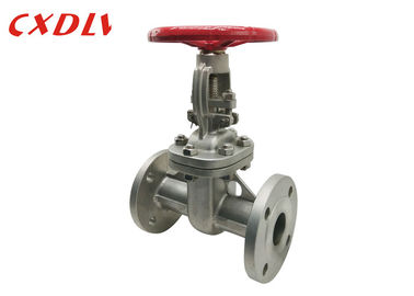 a flange de aumentação da válvula de porta CF8M do volante da haste 150LB termina o padrão do RUÍDO do ANSI