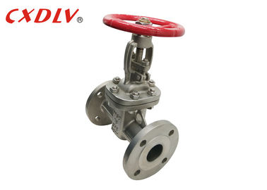 3 polegadas OSY flangearam metal de aço inoxidável Seat da classe 150 da válvula de porta A216 WCB