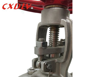 3 polegadas OSY flangearam metal de aço inoxidável Seat da classe 150 da válvula de porta A216 WCB