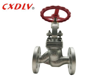 Válvula do globo de ligação de flange de aço carbono