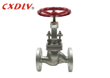 Válvulas globulares de flange para diferentes aplicações industriais e comerciais