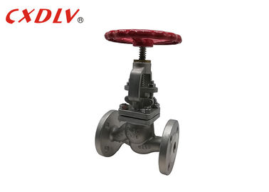 O selo de aço inoxidável RF de PTFE terminado flangeou válvula de globo
