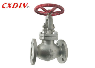 150LB CF8M SS 2" válvula de globo flangeada do API 598
