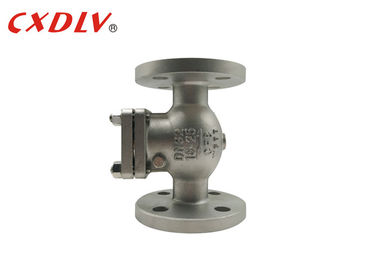 CF8/CF3 Válvula de verificação de balanço DN300