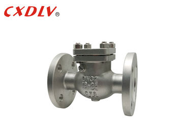 Válvula de controlo de balanço com flange, bomba de vácuo/ar comprimido/gás/água