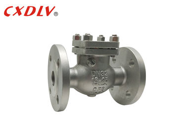 Válvula de verificação de aço inoxidável horizontal horizontal do balanço de 6 polegadas