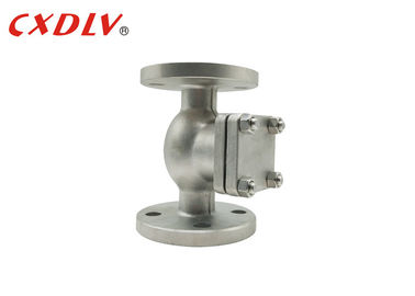 Válvula de verificação de aço inoxidável horizontal horizontal do balanço de 6 polegadas