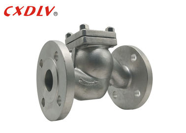 Tipo de levantamento válvula da conexão CF8M da flange DN80 de verificação