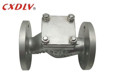 Tipo de levantamento válvula da conexão CF8M da flange DN80 de verificação